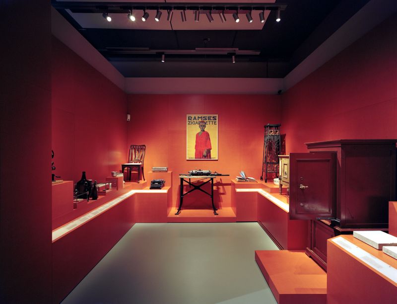 Blick in die Ständige Ausstellung